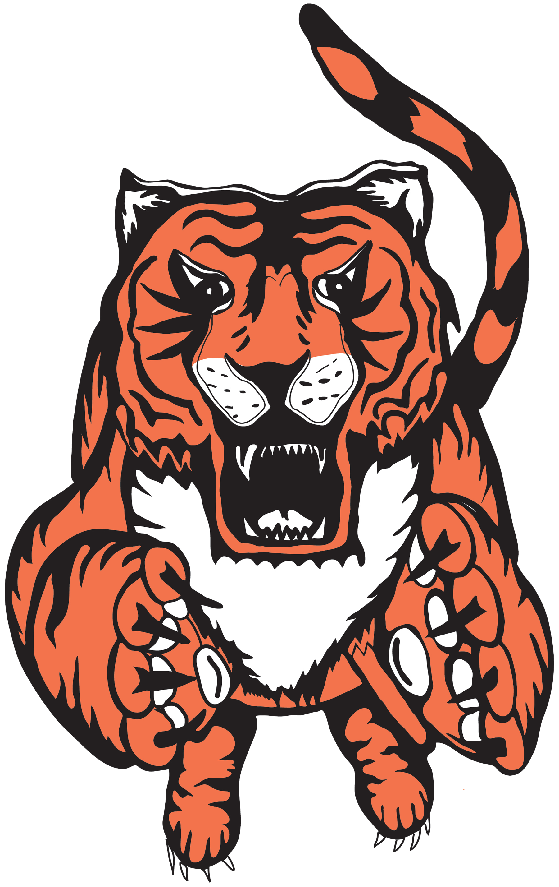 Akron Tigers Logo 